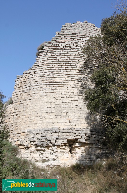 Estaràs - Castell de Gàver