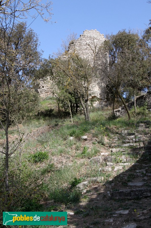 Estaràs - Castell de Gàver