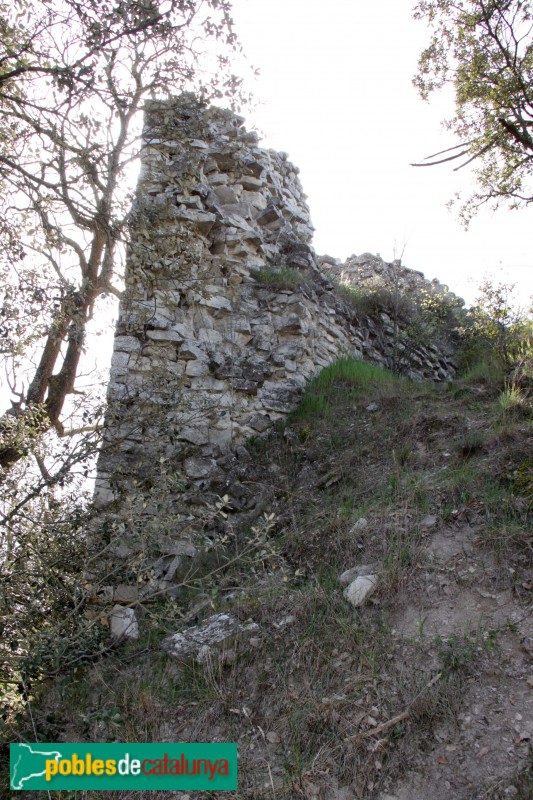 Estaràs - Castell de Gàver