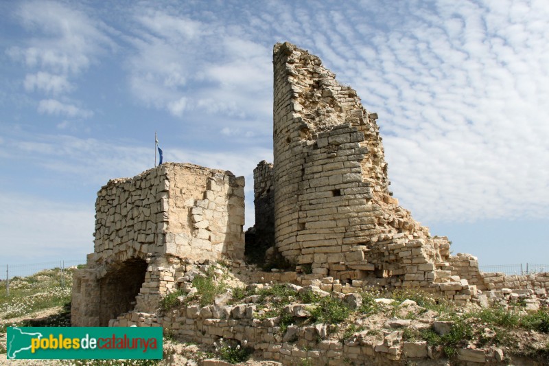 Estaràs - Castell d'Alta-riba