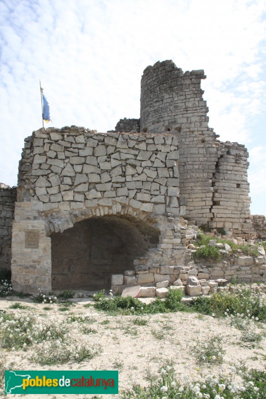 Estaràs - Castell d'Alta-riba