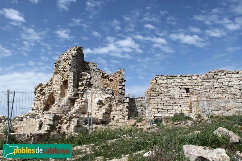 Estaràs - Castell d'Alta-riba