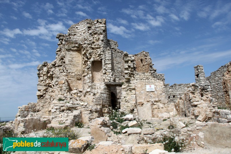 Estaràs - Castell d'Alta-riba