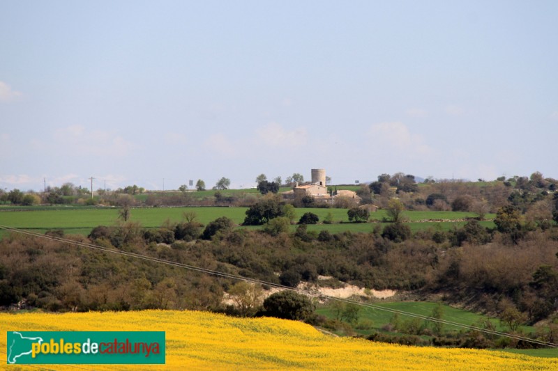 Estaràs - Castell de Mejanell