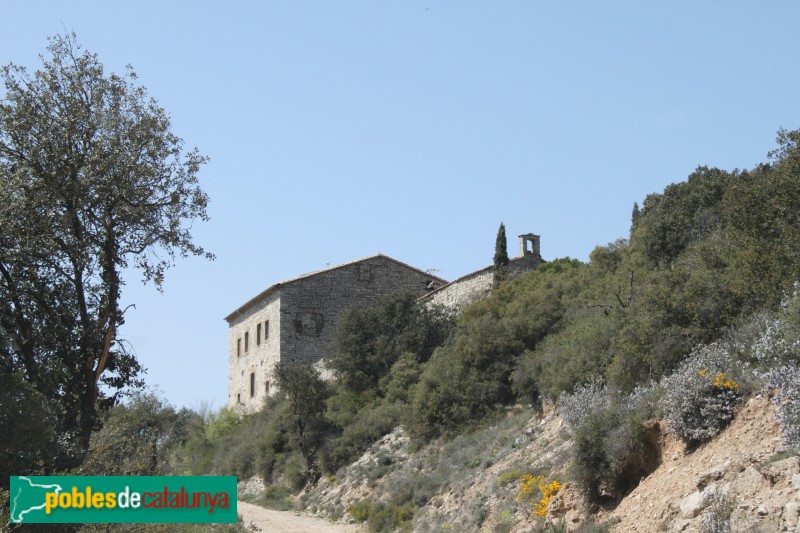 Estaràs - Castell de Malacara i esglesia de Santa Maria