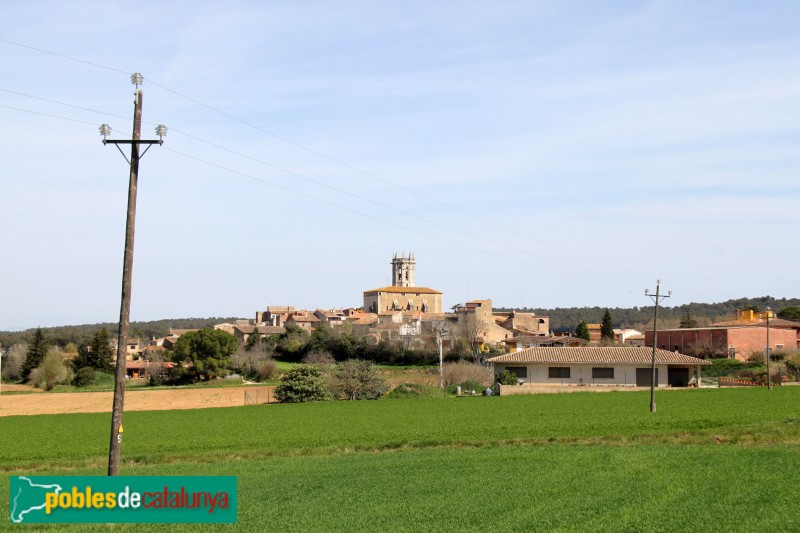 La Pera - Nucli antic (Foto: Albert Esteves, 2015) La Pera - Nucli antic