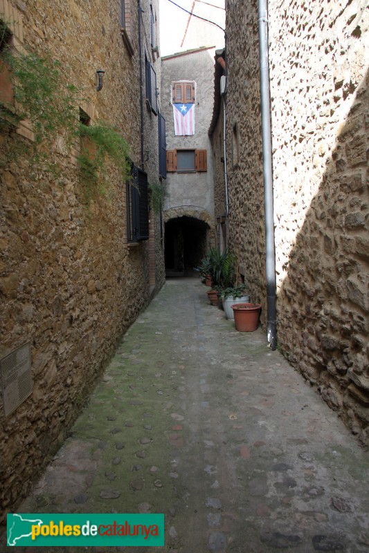 La Pera - Nucli antic (Foto: Albert Esteves, 2015) La Pera - Nucli antic