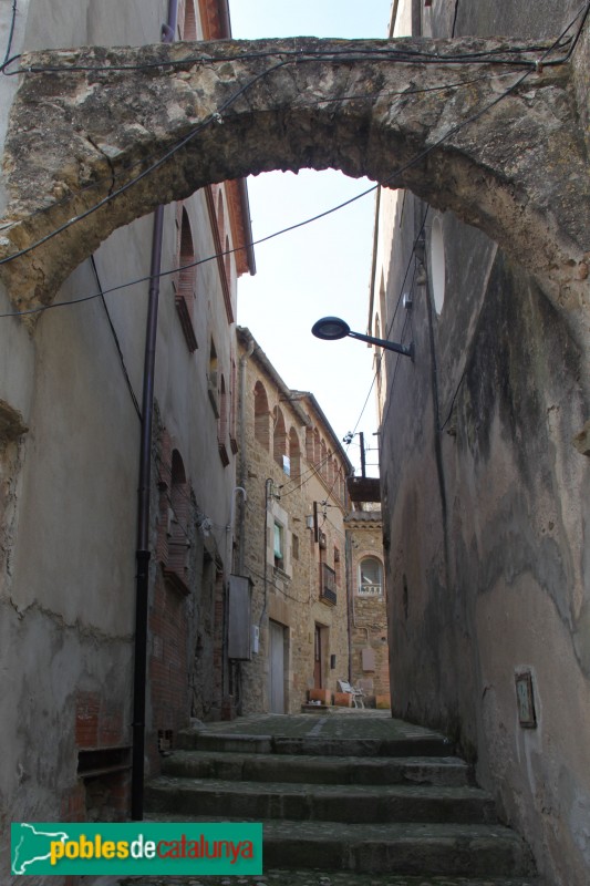 La Pera - Nucli antic (Foto: Albert Esteves, 2015) La Pera - Nucli antic