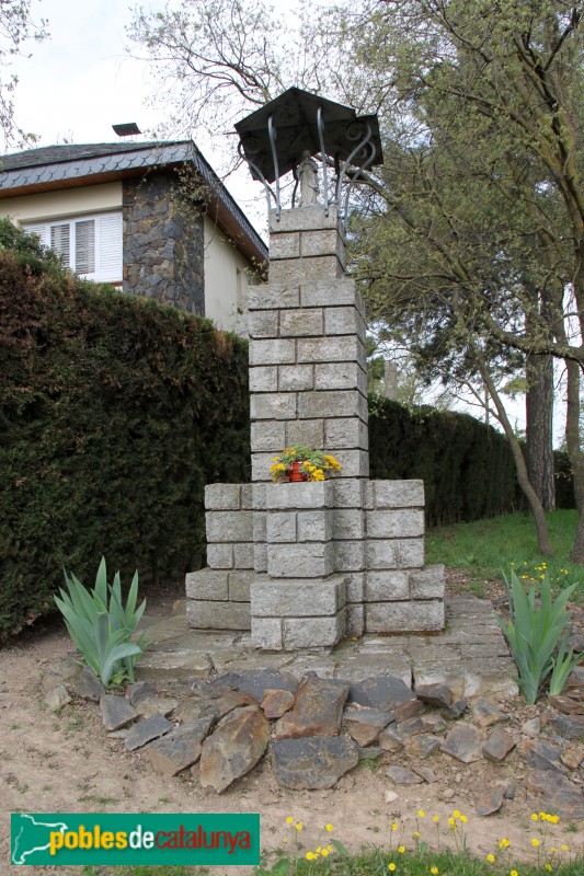 Sant Guim de Freixenet - Monument a la Mare de Déu del Camí