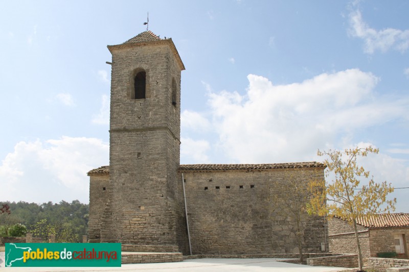 Sant Guim de Freixenet - Sant Domí, església de Sant Pere