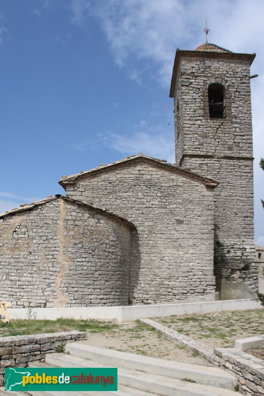 Sant Guim de Freixenet - Sant Domí, església de Sant Pere