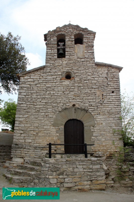 Sant Guim de Freixenet - Església de Santa Maria del Castell