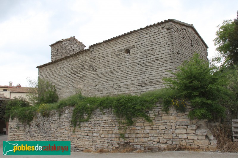 Sant Guim de Freixenet - Església de Santa Maria del Castell