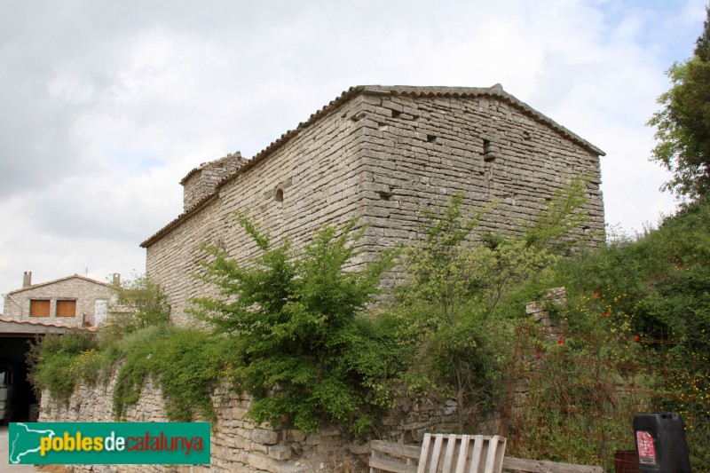 Sant Guim de Freixenet - Església de Santa Maria del Castell