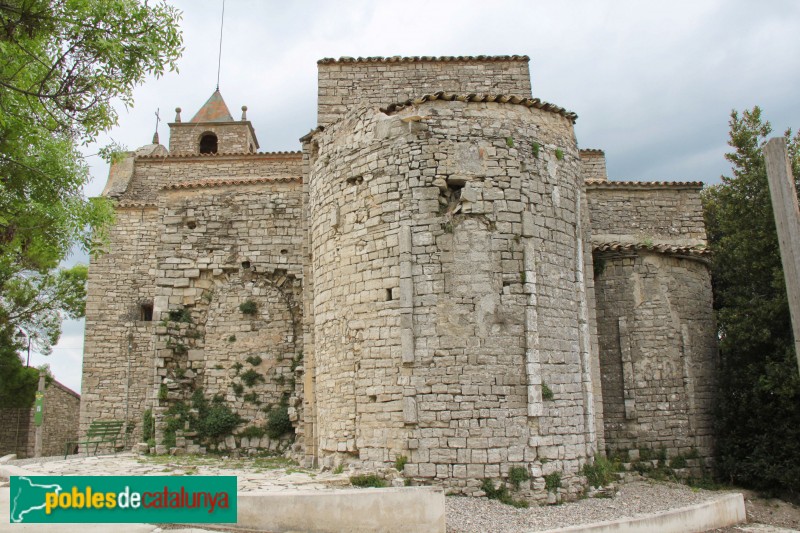 Sant Guim de Freixenet - Santa Maria de Freixenet