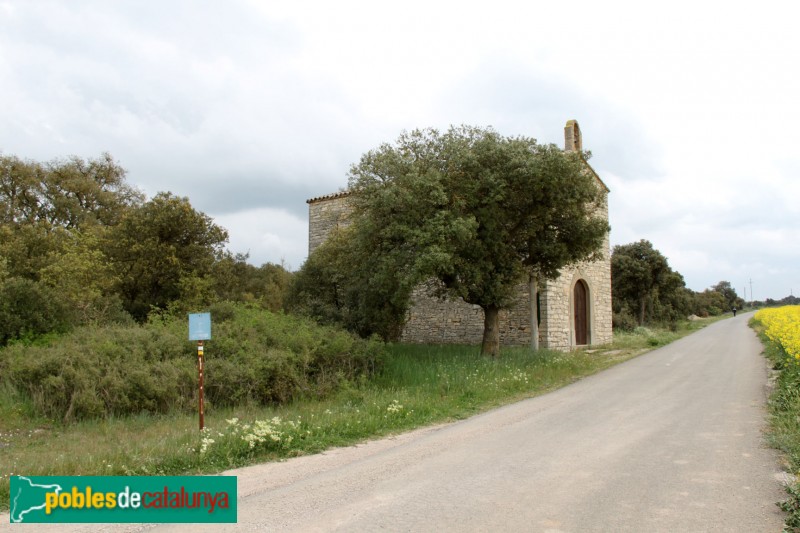 Sant Guim de Freixenet - Ermita de Sant Salvador d´Altadill (Foto: Albert Esteves, 2015) Sant Guim de Freixenet - Ermita de Sant Salvador d´Altadill