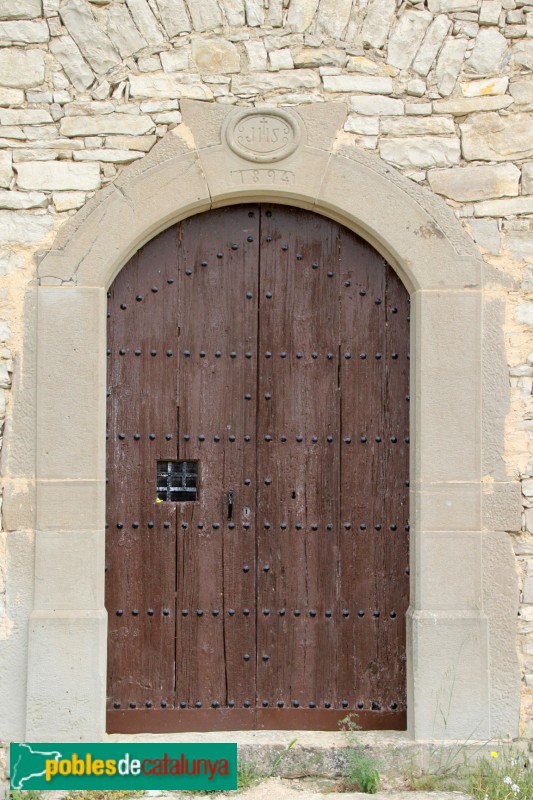 Sant Guim de Freixenet - Ermita de Sant Salvador d´Altadill (Foto: Albert Esteves, 2015) Sant Guim de Freixenet - Ermita de Sant Salvador d´Altadill