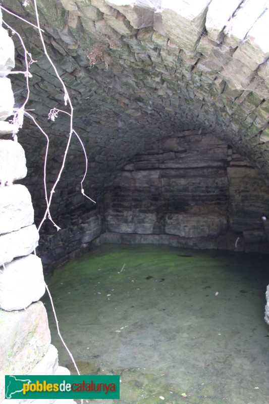 Sant Guim de Freixenet - Font de Sant Salvador (Altadill)