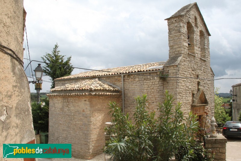 Sant Guim de Freixenet - Sant Cristòfol de la Rabassa