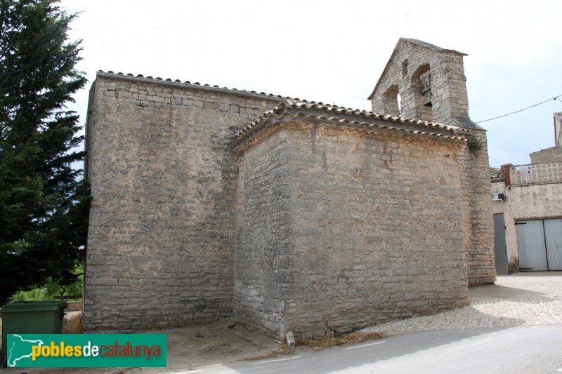 Sant Guim de Freixenet - Sant Cristòfol de la Rabassa