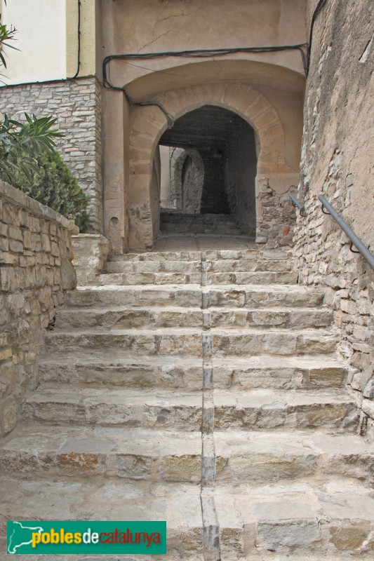 Sant Guim de Freixenet - Portal de la Rabassa