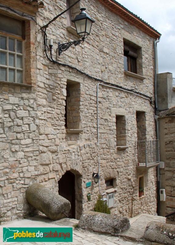 Sant Guim de Freixenet - La Rabassa, Cal Nadal