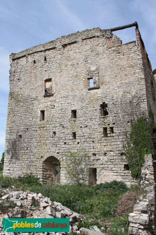 Sant Guim de Freixenet - Castell de Sant Guim de la Rabassa