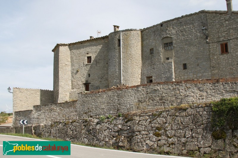 Sant Guim de Freixenet - Castell de la Tallada