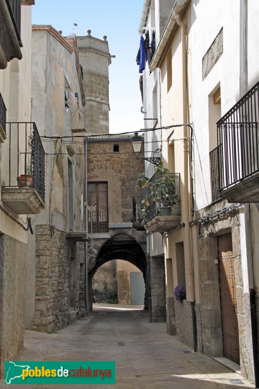 Massoteres - Portal medieval