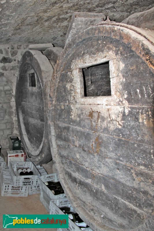 Massoteres - Celler de Cal Xuriguera (Palouet)