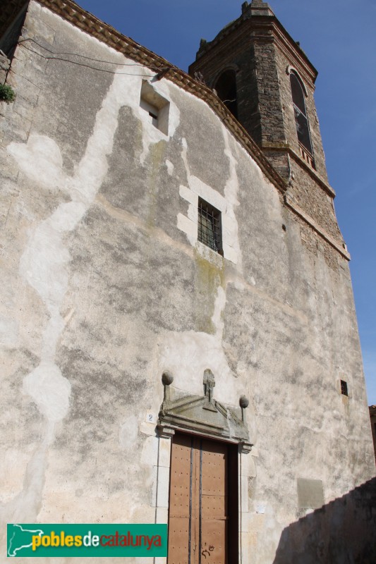 Foixà - Santa Maria de la Sala (Foto: Albert Esteves, 2015) Foixà - Santa Maria de la Sala