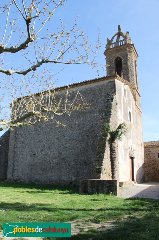 Foixà - Santa Maria de la Sala (Foto: Albert Esteves, 2015) Foixà - Santa Maria de la Sala
