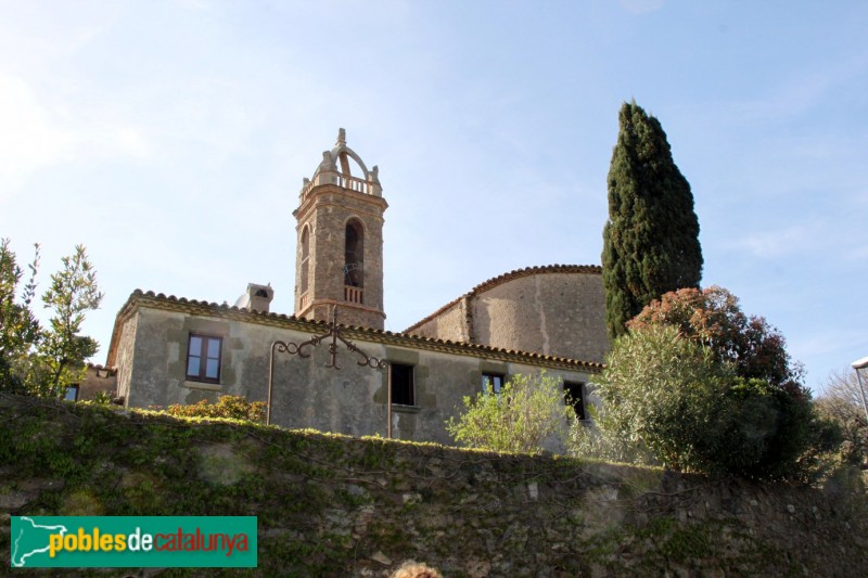 Foixà - Santa Maria de la Sala (Foto: Albert Esteves, 2015) Foixà - Santa Maria de la Sala