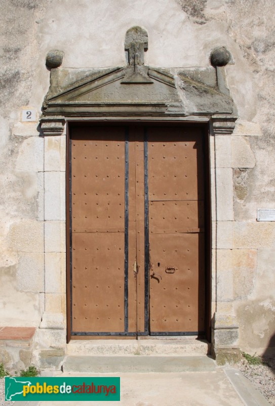 Foixà - Santa Maria de la Sala (Foto: Albert Esteves, 2015) Foixà - Santa Maria de la Sala