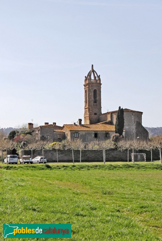 Foixà - Santa Maria de la Sala (Foto: Albert Esteves, 2015) Foixà - Santa Maria de la Sala