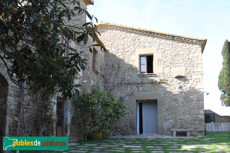 Foixà - Rectoria de la Sala (Foto: Albert Esteves, 2015) Foixà - Rectoria de la Sala