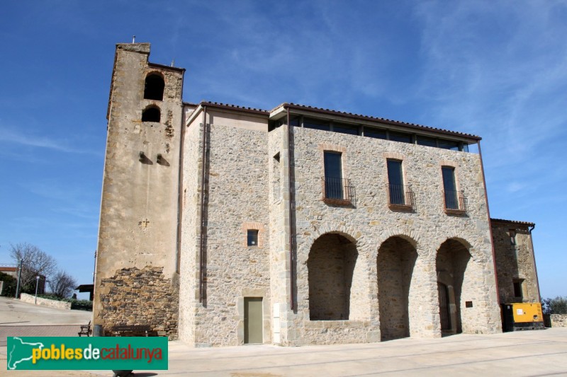 Foixà - Església de Sant Joan (Foto: Albert Esteves, 2015) Foixà - Església de Sant Joan