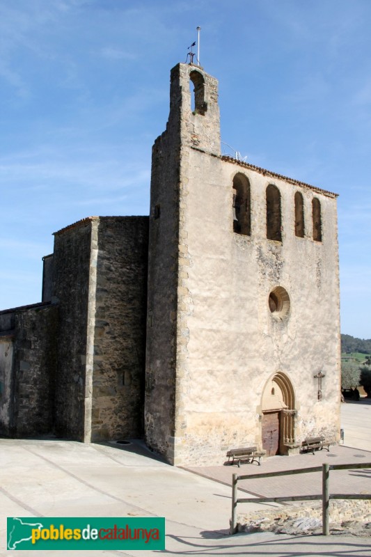 Foixà - Església de Sant Joan (Foto: Albert Esteves, 2015) Foixà - Església de Sant Joan
