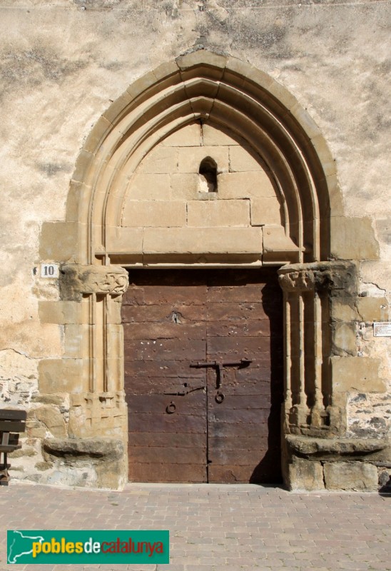 Foixà - Església de Sant Joan (Foto: Albert Esteves, 2015) Foixà - Església de Sant Joan