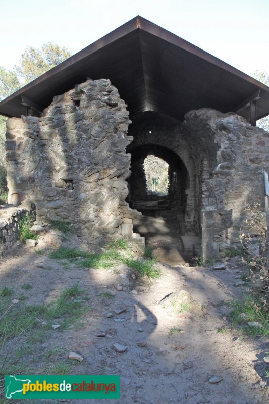 Foixà - Sant Romà de Sidillà (Foto: Albert Esteves, 2015) Foixà - Sant Romà de Sidillà
