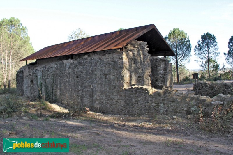 Foixà - Sant Romà de Sidillà (Foto: Albert Esteves, 2015) Foixà - Sant Romà de Sidillà