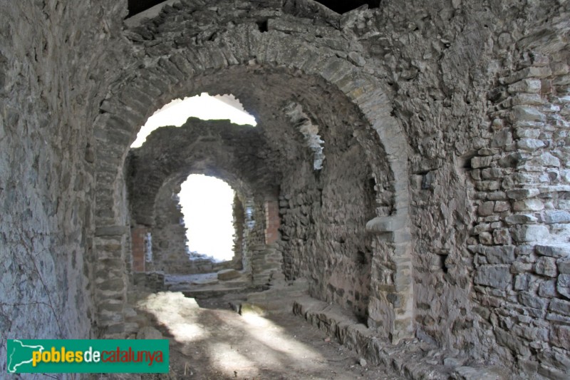 Foixà - Sant Romà de Sidillà (Foto: Albert Esteves, 2015) Foixà - Sant Romà de Sidillà