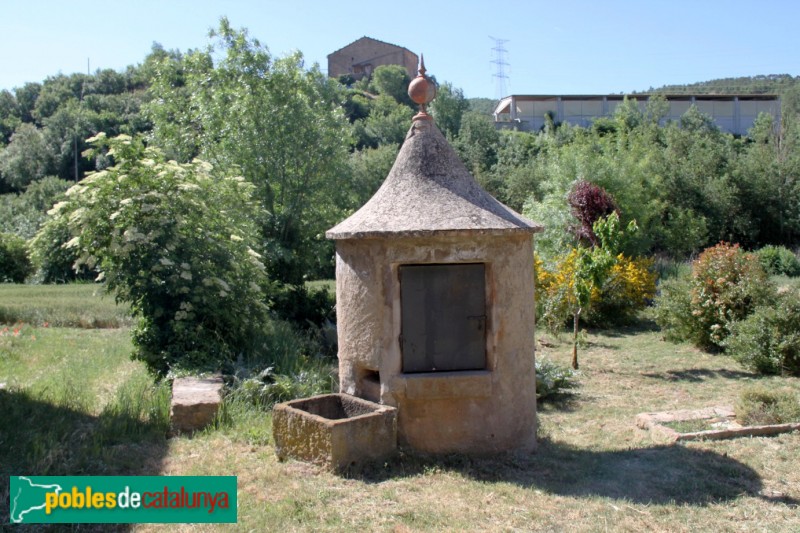 Torà - Molí de Fontanet, pou