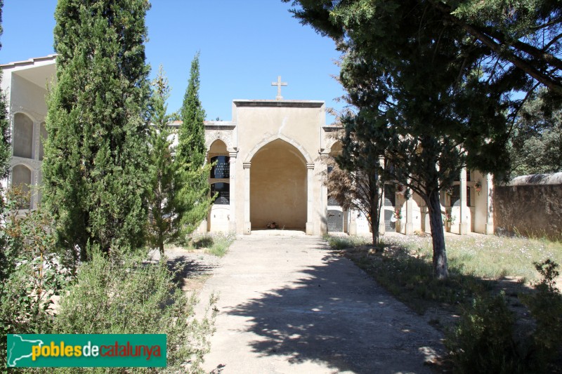 Torà - Cementiri de Santa Maria de Sasserra