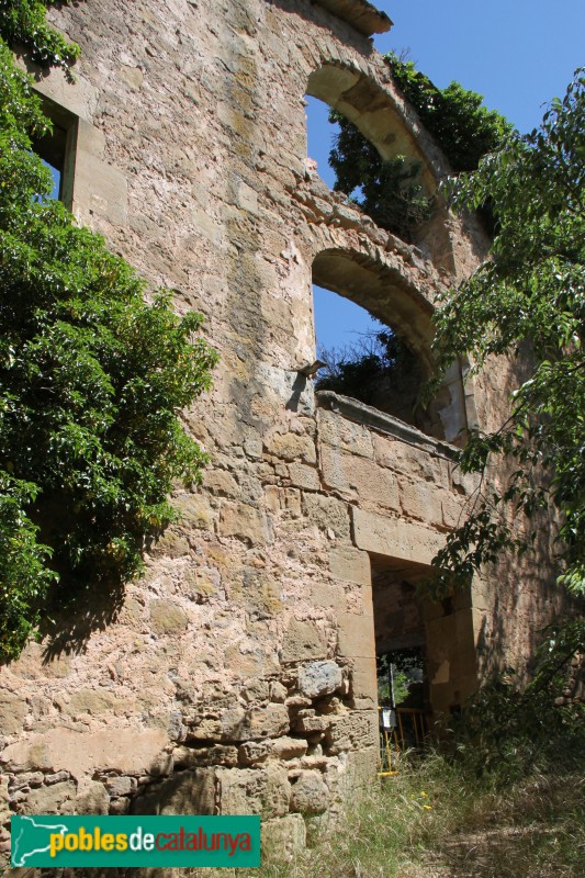 Torà - Restes del poble de Vallferosa