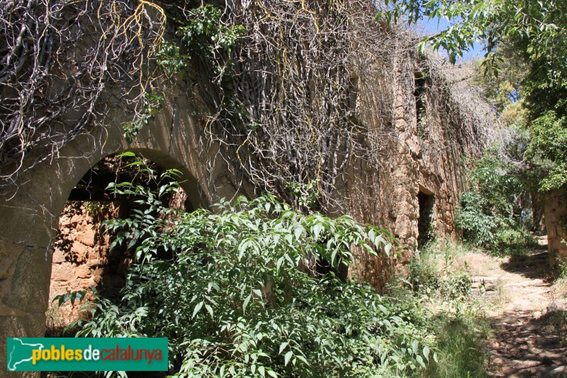 Torà - Restes del poble de Vallferosa