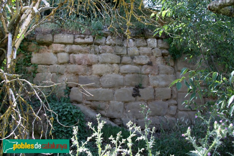 Torà - Castell de Claret