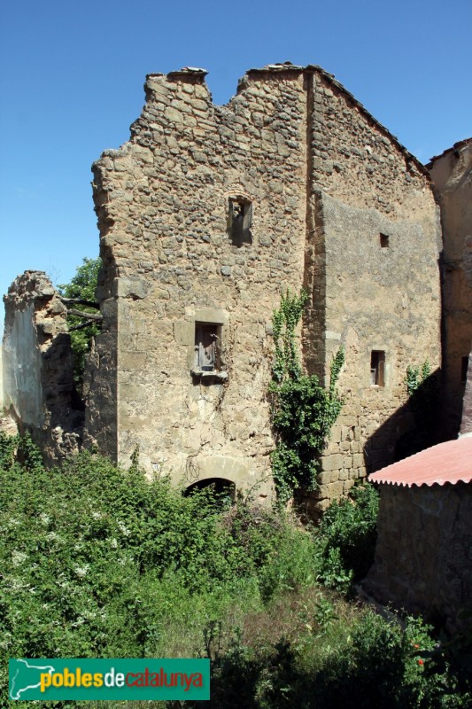 Torà - Nucli de Claret