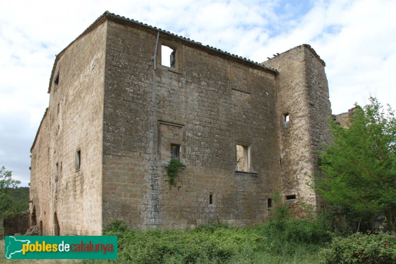 Torà - Castell de Llanera