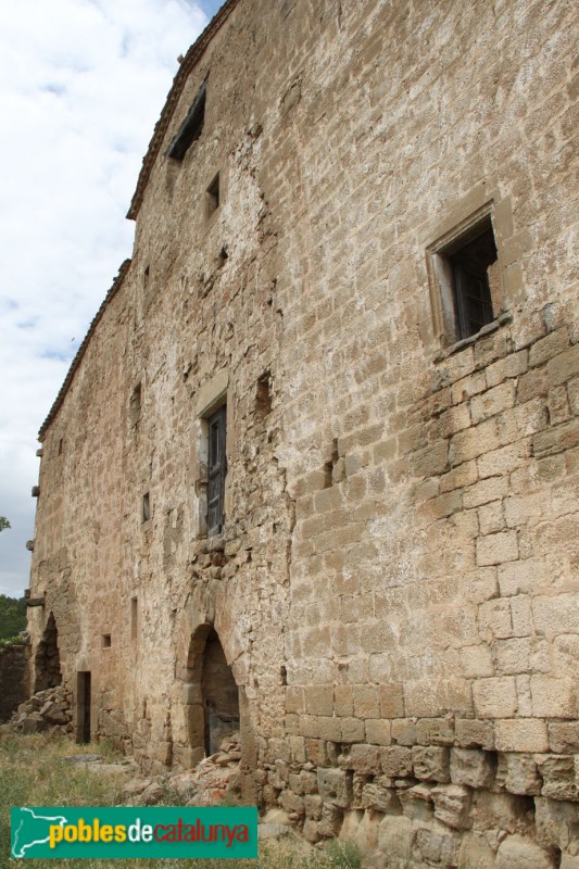 Torà - Castell de Llanera